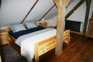 Katil atau katil-katil dalam bilik di Dom HABASS
