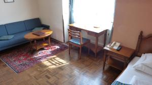 Posezení v ubytování Hotel Apartment Rothensteiner
