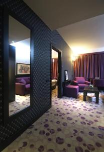 Postel nebo postele na pokoji v ubytování Hotel Park Doboj