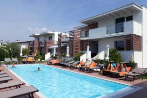 Bazén v ubytovaní Bio Suites PACINOTTI alebo v jeho blízkosti