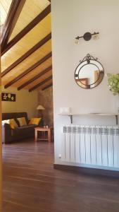 Posezení v ubytování El Cordel de Gredos
