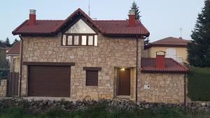 Budova, kde se the country house nachází