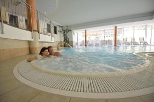 Goście zatrzymujący się w obiekcie Hotel & Alpin Lodge Der Wastlhof