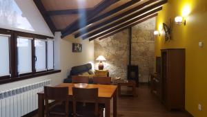 Posezení v ubytování El Cordel de Gredos