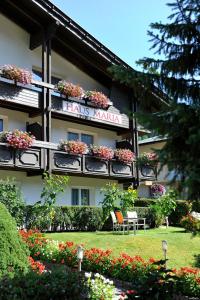 Zahrada ubytování Haus Maria