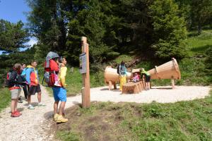Hosté ubytování Gasthof Specker