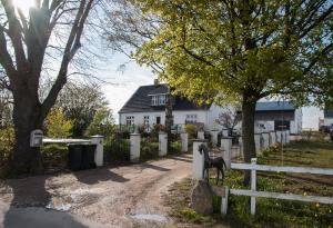 Bygningen som bed & breakfast-stedet ligger i