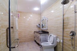 Koupelna v ubytování Mornington Hotel Sitiawan
