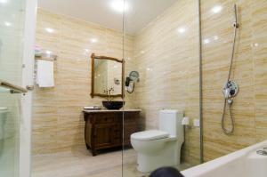 Koupelna v ubytování Mornington Hotel Sitiawan