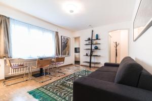 Posezení v ubytování Appartements Hofquartier