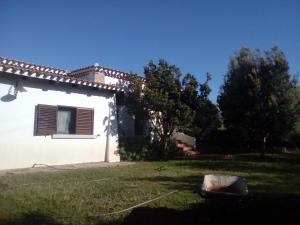 A garden outside Villa Pontes