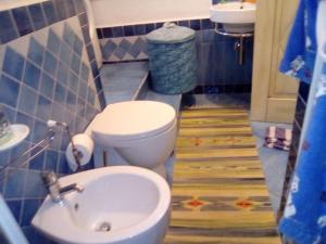 A bathroom at Villa Pontes