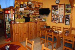 Lounge nebo bar v ubytování Sporthotel BK Pod Lipou