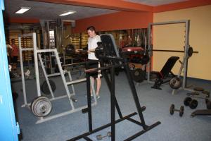 Fitness centrum a/nebo fitness zařízení v ubytování Sporthotel BK Pod Lipou