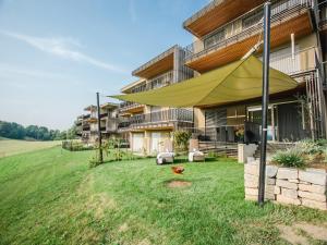 Budova, kde se apartmán nachází