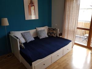 Posteľ alebo postele v izbe v ubytovaní Apartment 353 Liptov Town + 20 fotografií