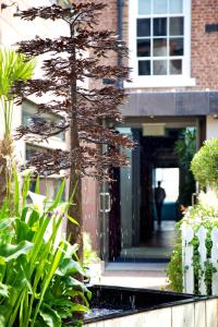 Zahrada ubytování Oddfellows Chester Hotel & Apartments