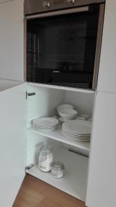 l'Intervalle tesisinde mutfak veya mini mutfak