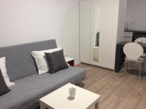 Posezení v ubytování Apartments More Marušići