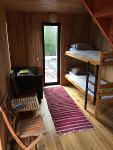 Postel nebo postele na pokoji v ubytování Kõveri Holiday Center