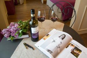 Nápoje v ubytování Locanda di Pietracupa