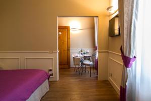 Postel nebo postele na pokoji v ubytování Locanda di Pietracupa