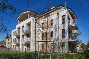 Budova, v ktorej sa apartmán nachádza