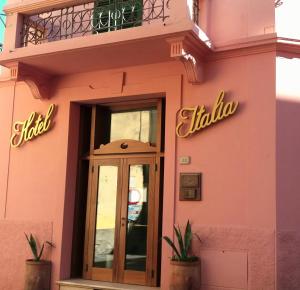 Exteriér nebo vchod ubytování Albergo Italia