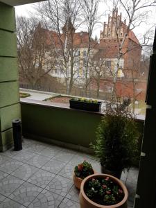 Budova, v ktorej sa apartmán nachádza