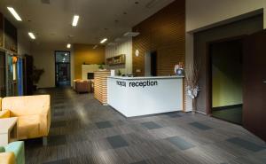 Vstupní hala nebo recepce v ubytování Apartmán Chrúst