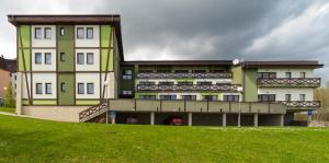 Budova, kde se apartmán nachází