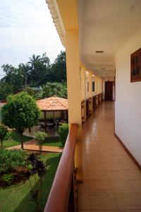 En balkong eller terrasse på São Pedro Guesthouse