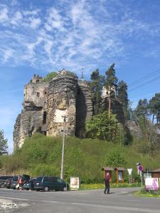 Miestna pamiatka v blízkosti penziónu