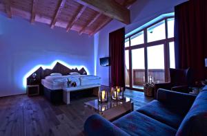 Część wypoczynkowa w obiekcie Hotel Seelos