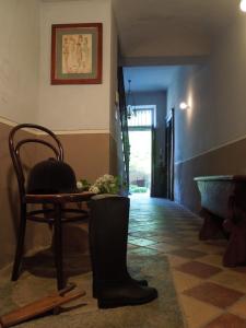 Posedenie v ubytovaní Casa Rovelli