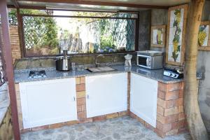 Kuchyň nebo kuchyňský kout v ubytování Bella Sorrento B&B