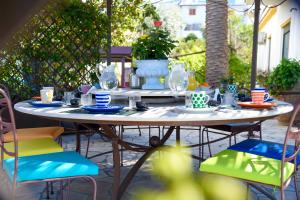 Zahrada ubytování Bella Sorrento B&B