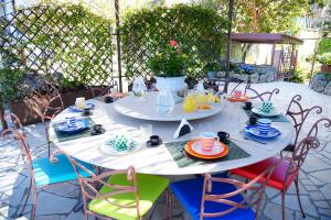 Zahrada ubytování Bella Sorrento B&B