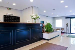 Vstupní hala nebo recepce v ubytování Hotel Ibiltze