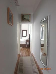 Postel nebo postele na pokoji v ubytování Apartment Marta