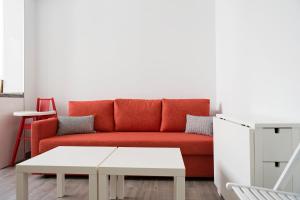 A seating area at Hello Málaga Flat Victoria