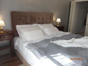 Postel nebo postele na pokoji v ubytování Apartment Marta