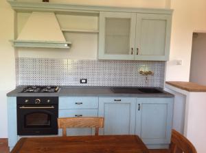 A kitchen or kitchenette at Teruzzi Country House