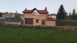 Budova, kde se the country house nachází