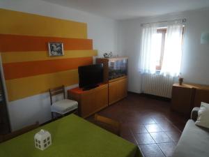 TV a/nebo společenská místnost v ubytování Martorey CIR 10