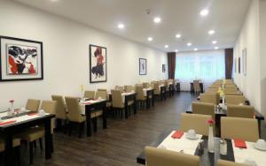 Posezení v ubytování Hotel Luna