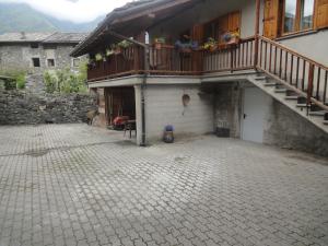 Nespecifikovaný výhled na hory nebo výhled na hory při pohledu z apartmánu