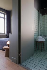 Koupelna v ubytování Les Toquées Maison d'hôtes