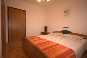 Postel nebo postele na pokoji v ubytování Apartments Cvelic Milovcic