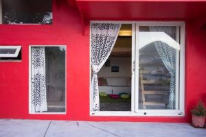 A balcony or terrace at Kenting Sun Light Inn